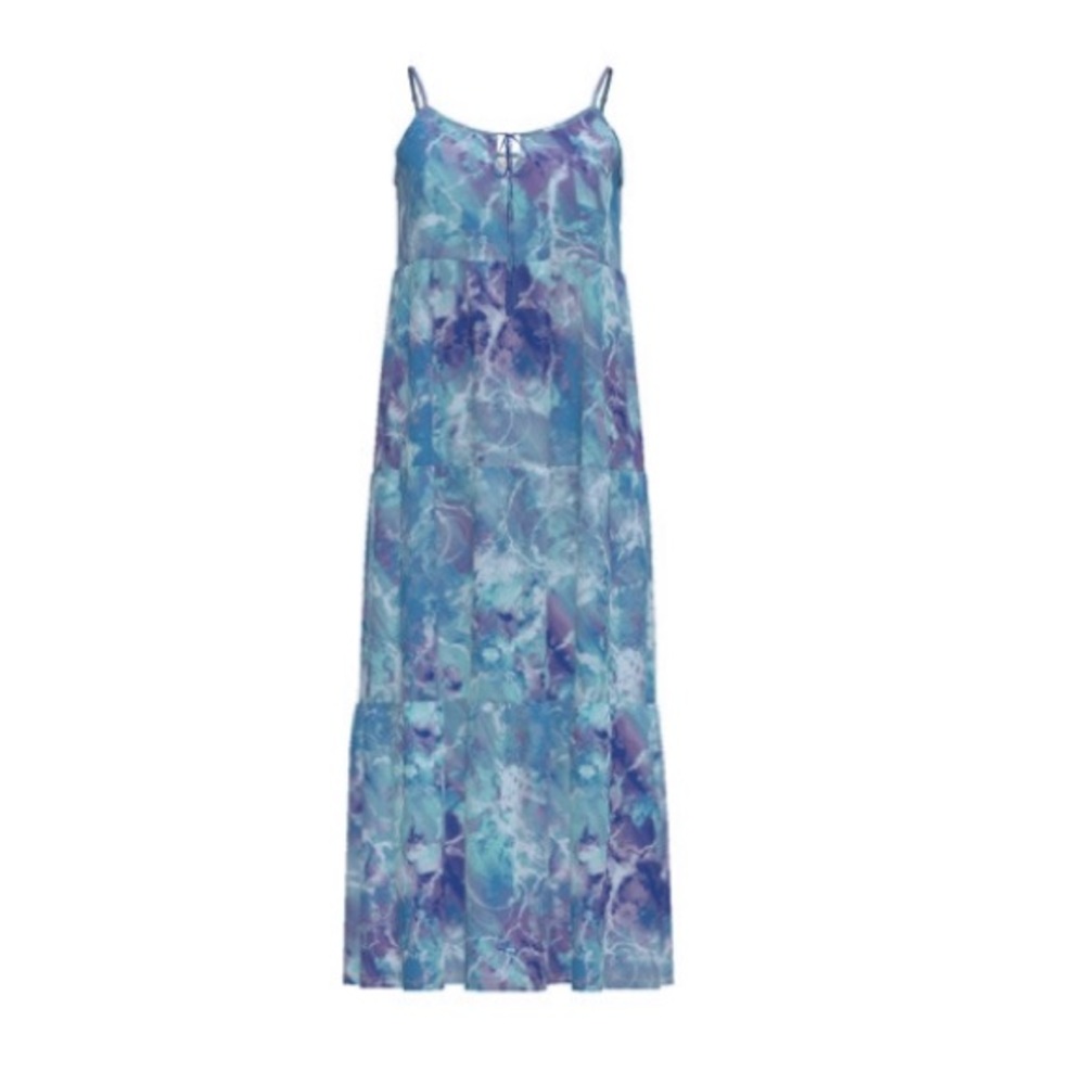 Carina Tropical Maxi Dress NWT LULAROE - Picture 2 of 6